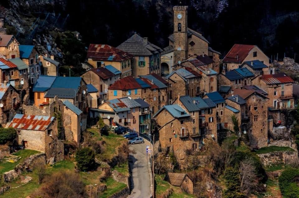 La Feniere Villa Roubion Buitenkant foto