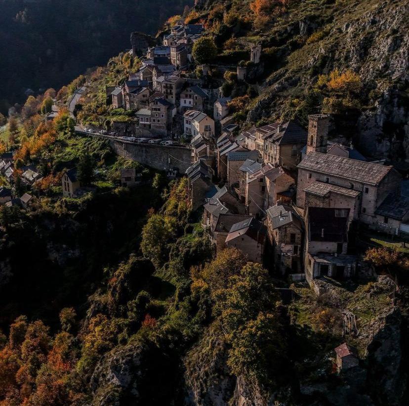 La Feniere Villa Roubion Buitenkant foto